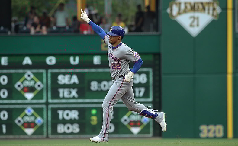 MLB: New York Mets at Pittsburgh Pirates