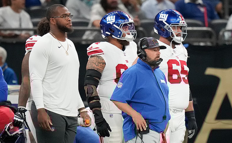 NFL: New York Giants at New Orleans Saints