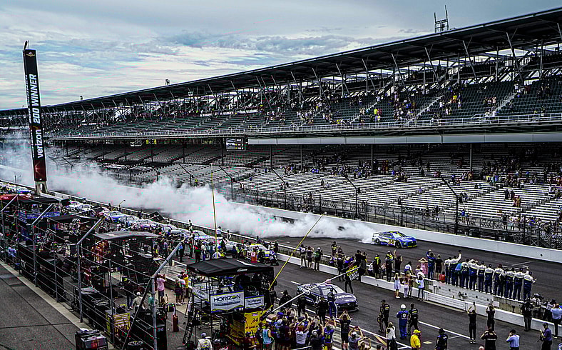 Syndication: The Indianapolis Star / Verizon 200 at the Brickyard