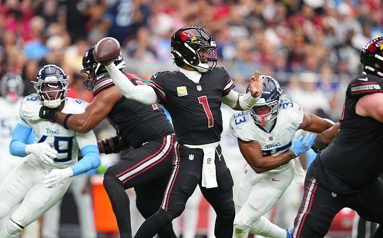 NFL: Tennessee Titans at Arizona Cardinals