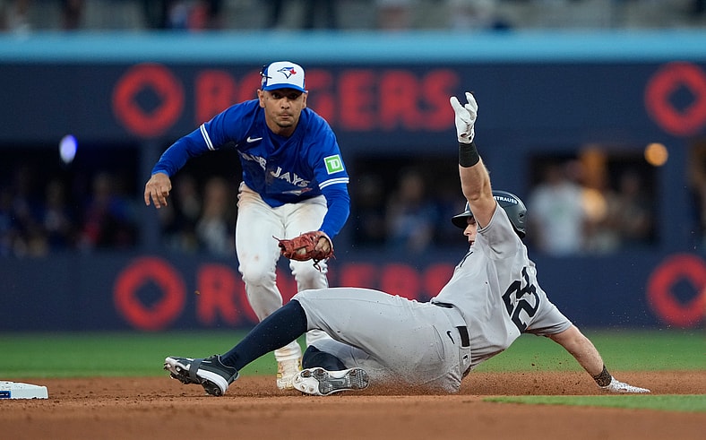 MLB: Playoffs-New York Yankees at Toronto Blue Jays