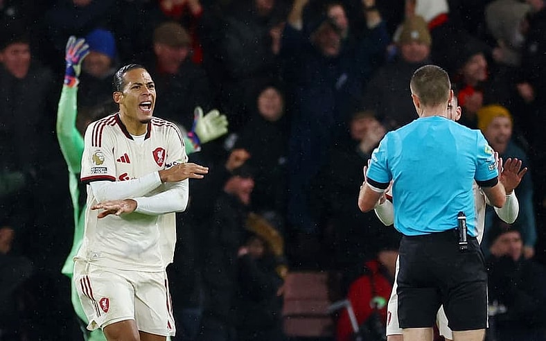 Liverpool defender Virgil van Dijk