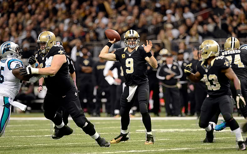 NFL: Carolina Panthers at New Orleans Saints