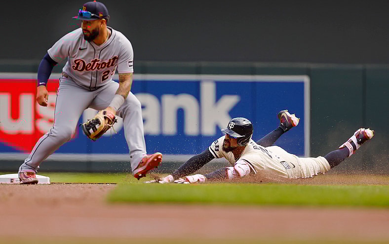 MLB: Detroit Tigers at Minnesota Twins