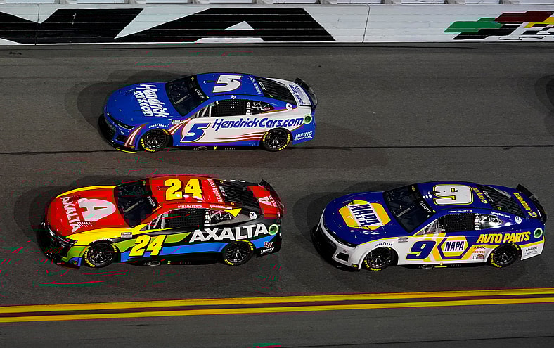 NASCAR: Bluegreen Vacations Duel 1