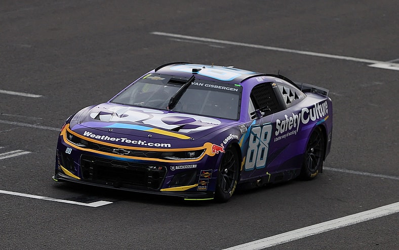 NASCAR: NASCAR Cup Series Mexico City Race, Trachkouse Racing