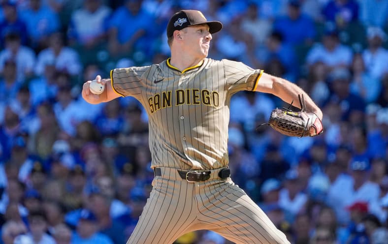 MLB: Wildcard-San Diego Padres at Chicago Cubs