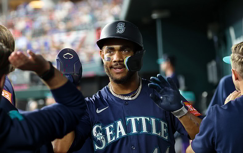 Seattle Mariners center fielder Julio Rodriguez