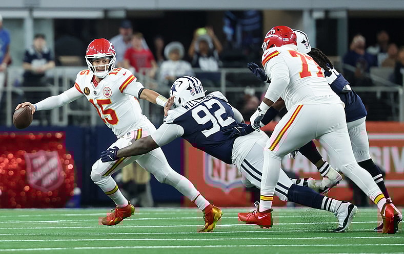 NFL: Kansas City Chiefs at Dallas Cowboys