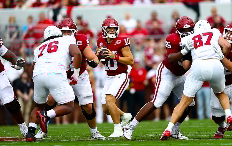 Week 2 College Football Rankings