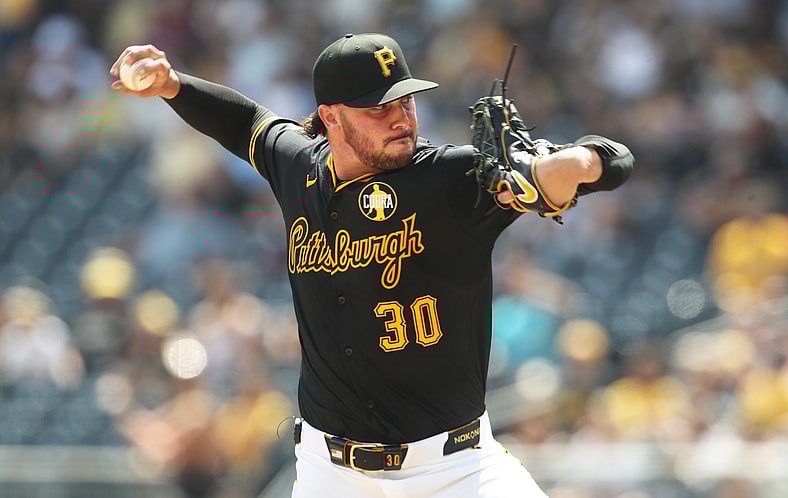 Pittsburgh Pirates starter Paul Skenes