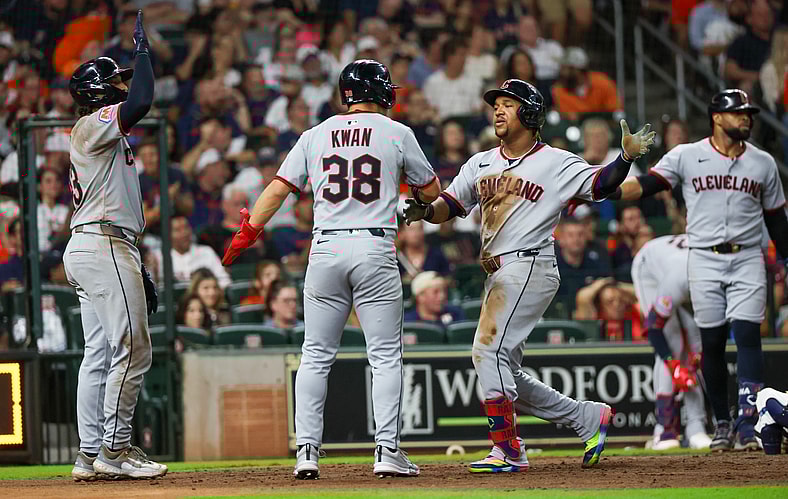 Steven Kwan, Cleveland Guardians