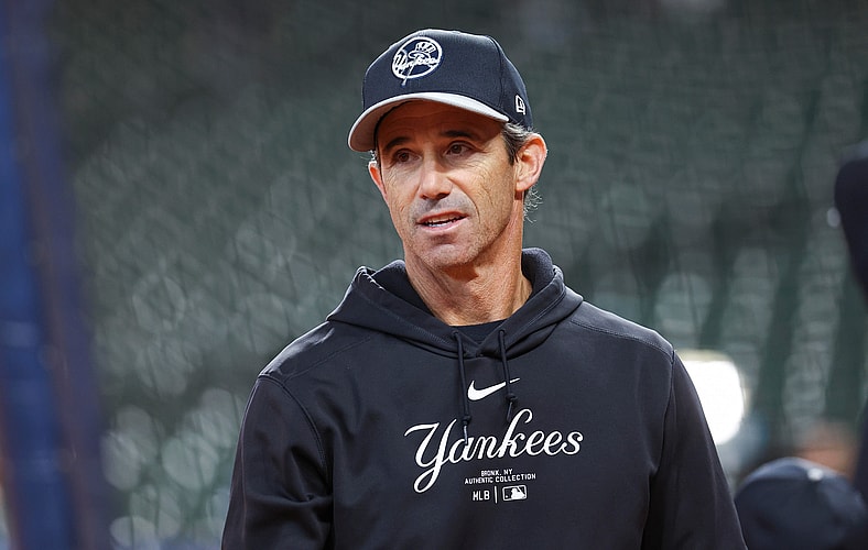 New York Yankees bench coach Brad Ausmus