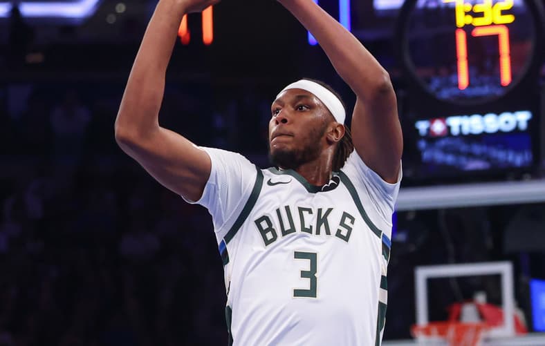 NBA: Milwaukee Bucks at New York Knicks