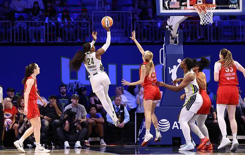 WNBA: Indiana Fever at Dallas Wings