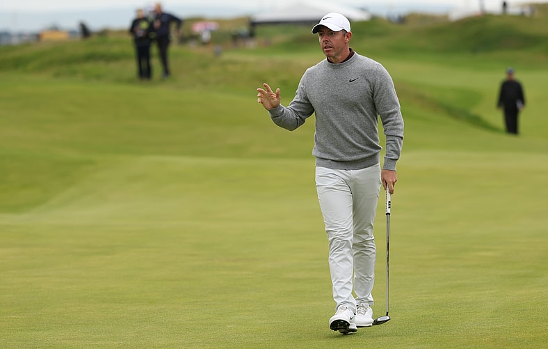 PGA: The 153rd Open - First Round