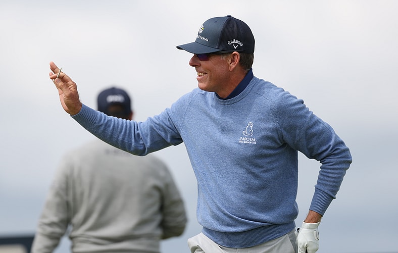 PGA: The 153rd Open - Second Round