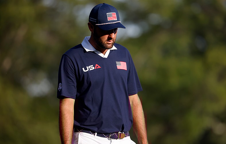 PGA: Ryder Cup - Second Day