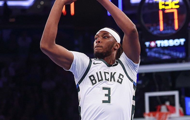 NBA: Milwaukee Bucks at New York Knicks