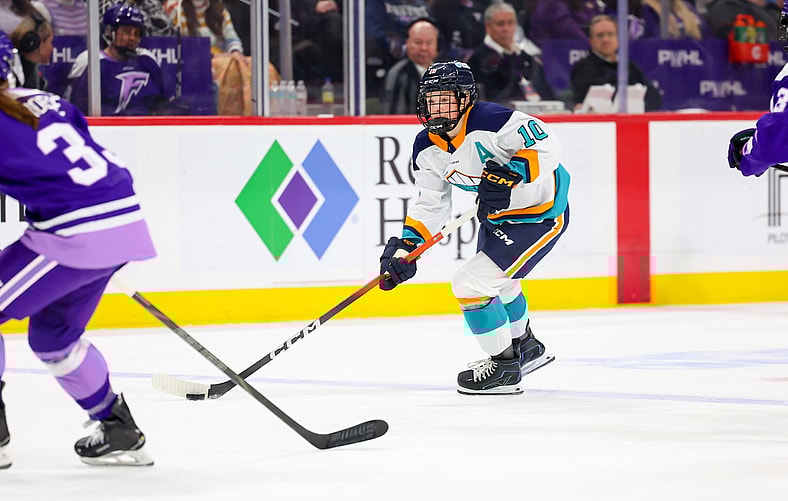 The Minnesota Frost held New York Sirens forward Sarah Fillier off the scoreboard on Saturday.