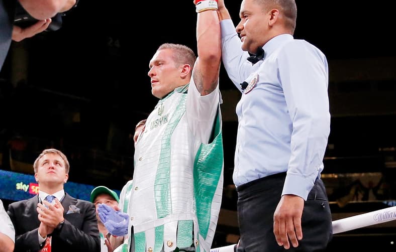Boxing: Usyk vs Witherspoon