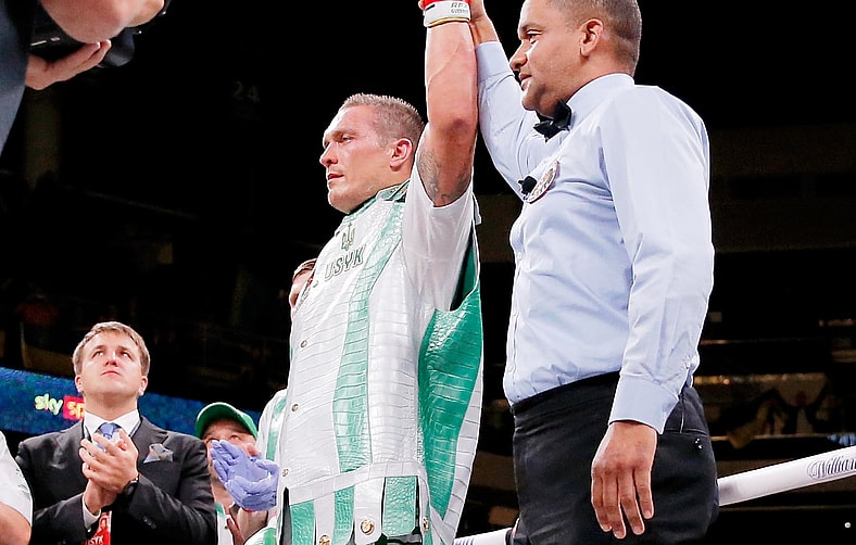 Boxing: Usyk vs Witherspoon