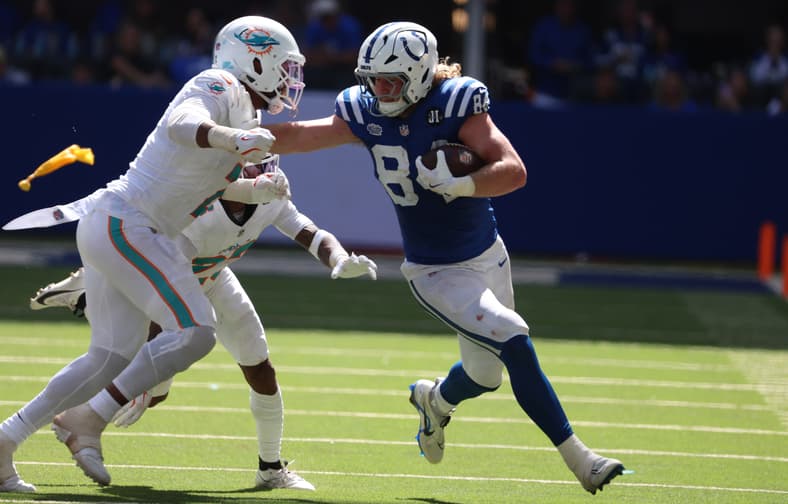 NFL: Miami Dolphins at Indianapolis Colts
