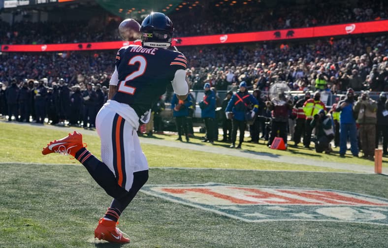 NFL: Cleveland Browns at Chicago Bears