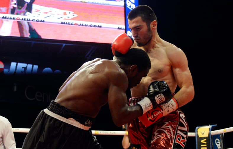 Boxing: Artur Beterbiev vs Tavoris Cloud