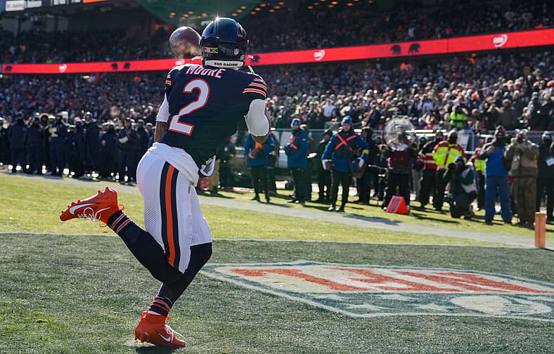 NFL: Cleveland Browns at Chicago Bears