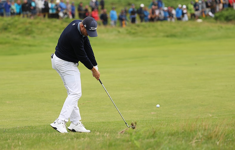 PGA: The 153rd Open - First Round