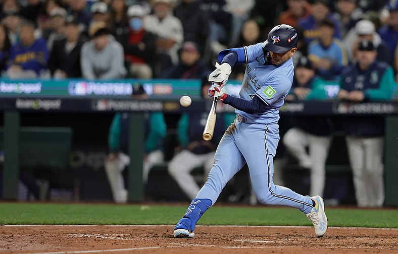 MLB: Playoffs-Toronto Blue Jays at Seattle Mariners