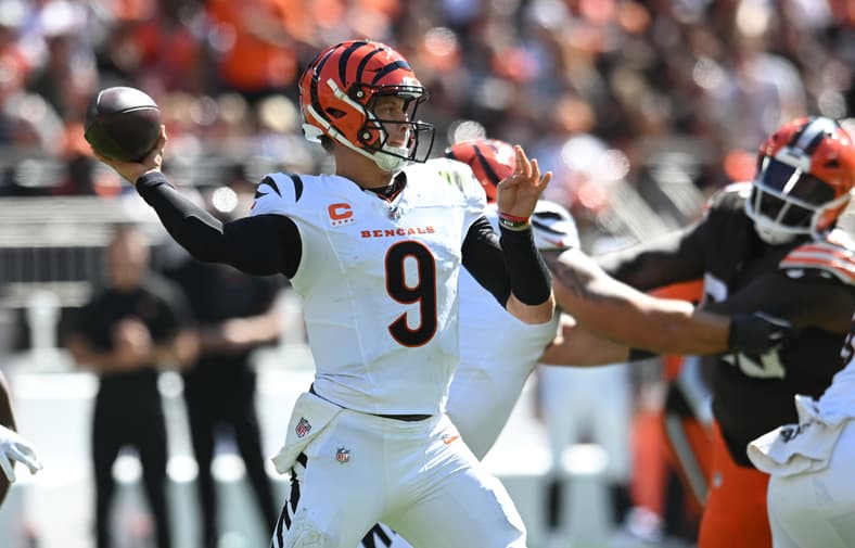 NFL: Cincinnati Bengals at Cleveland Browns