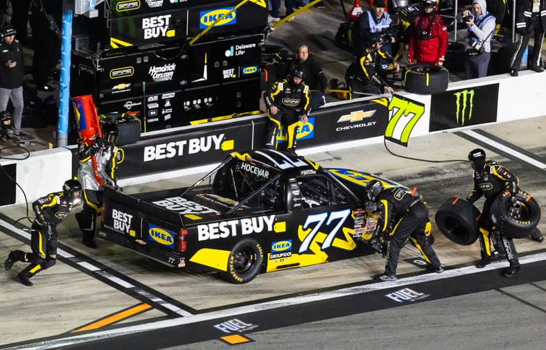 NASCAR Truck Results