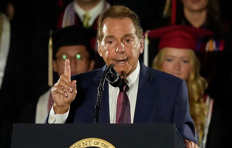 nick saban
