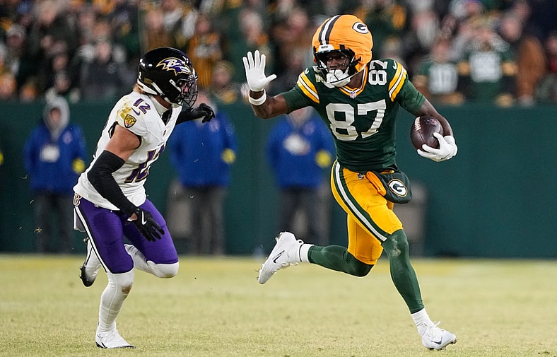 NFL: Baltimore Ravens at Green Bay Packers