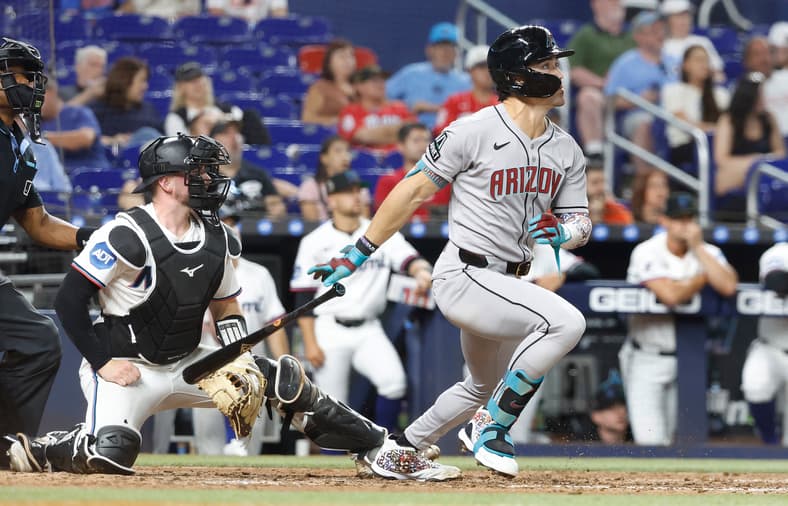 Corbin Carroll, MLB Hitter Power Rankings