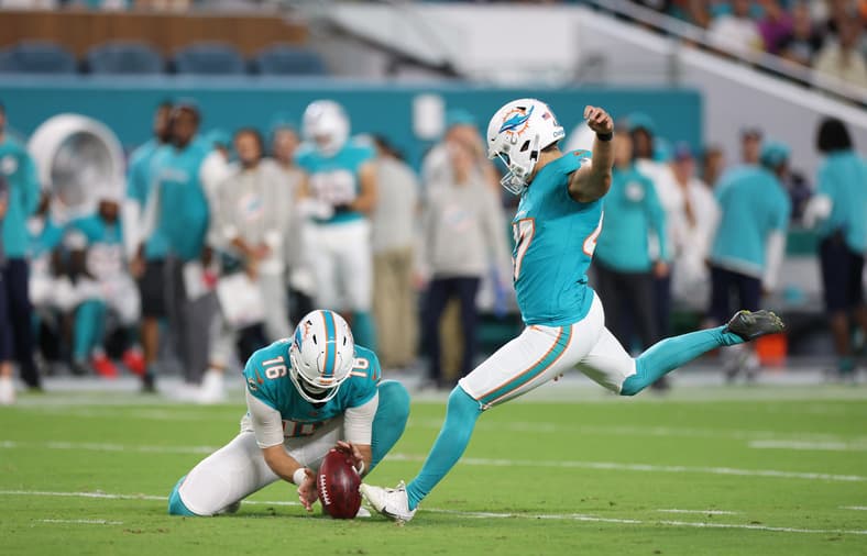 Week 14 fantasy kicker rankings