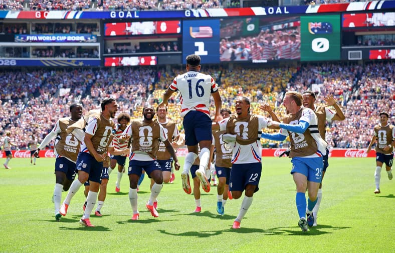 FIFA World Cup 2026 - Group D - United States v Australia