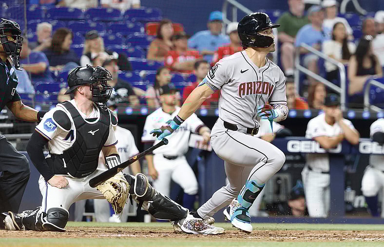 Corbin Carroll, MLB Hitter Power Rankings