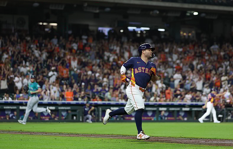 Houston Astros second baseman Jose Altuve