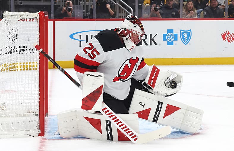 NHL: New Jersey Devils at Pittsburgh Penguins