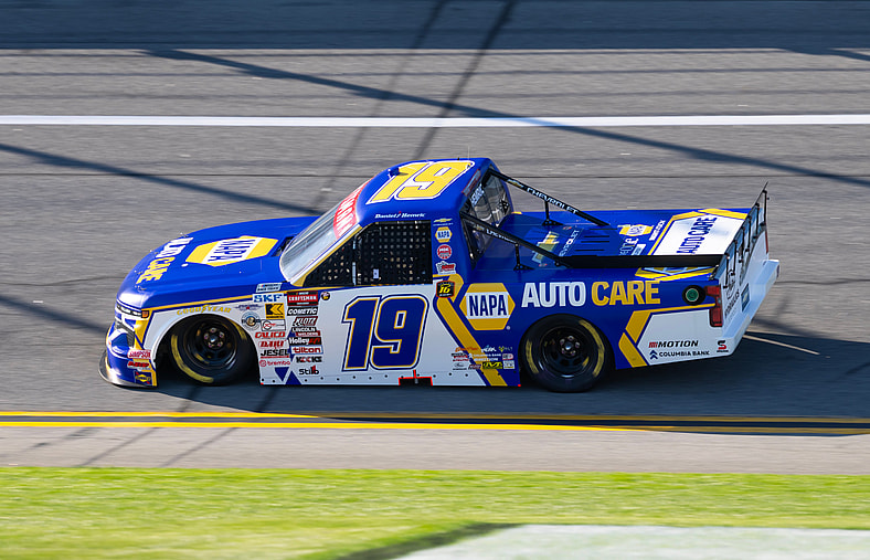 NASCAR Truck Series Results Watkins Glen, Truck Series Stage results