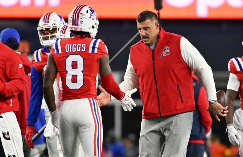 New England Patriots, Mike Vrabel, Stefon Diggs