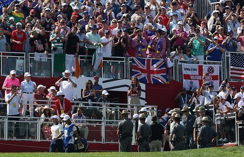 PGA: Ryder Cup - Final Day