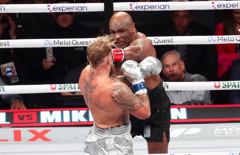 Boxing: Tyson vs Paul