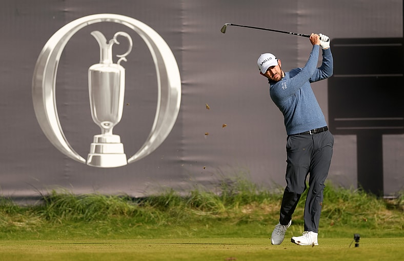 PGA: The 153rd Open - First Round