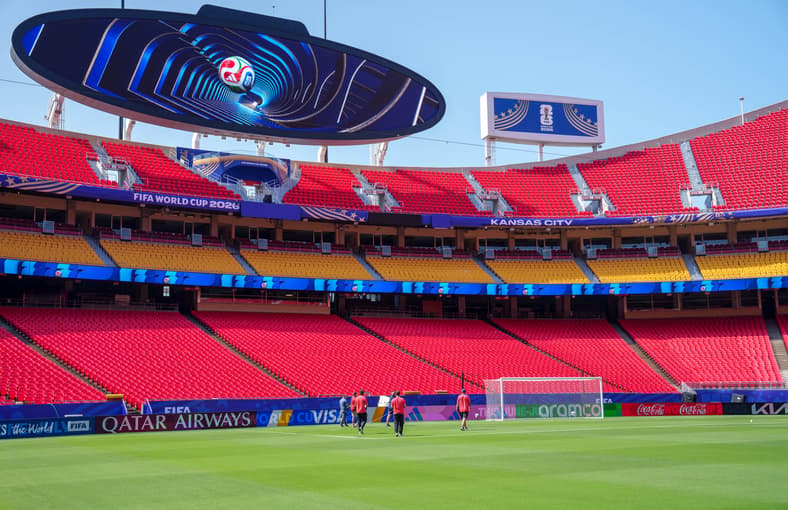 Soccer: FIFA World Cup 2026-Kansas City Stadium Tour