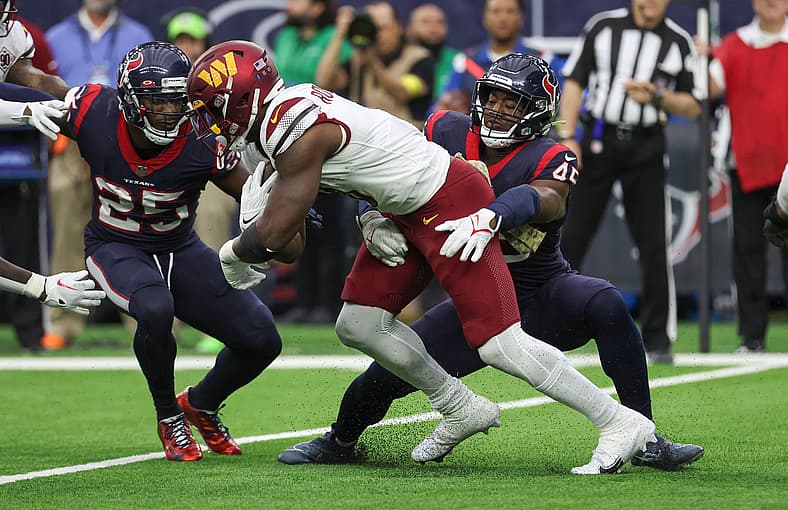 NFL: Washington Commanders at Houston Texans