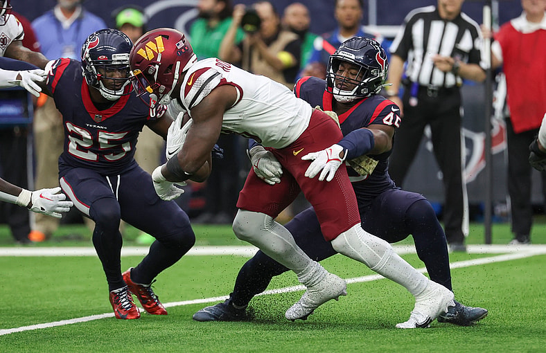 NFL: Washington Commanders at Houston Texans